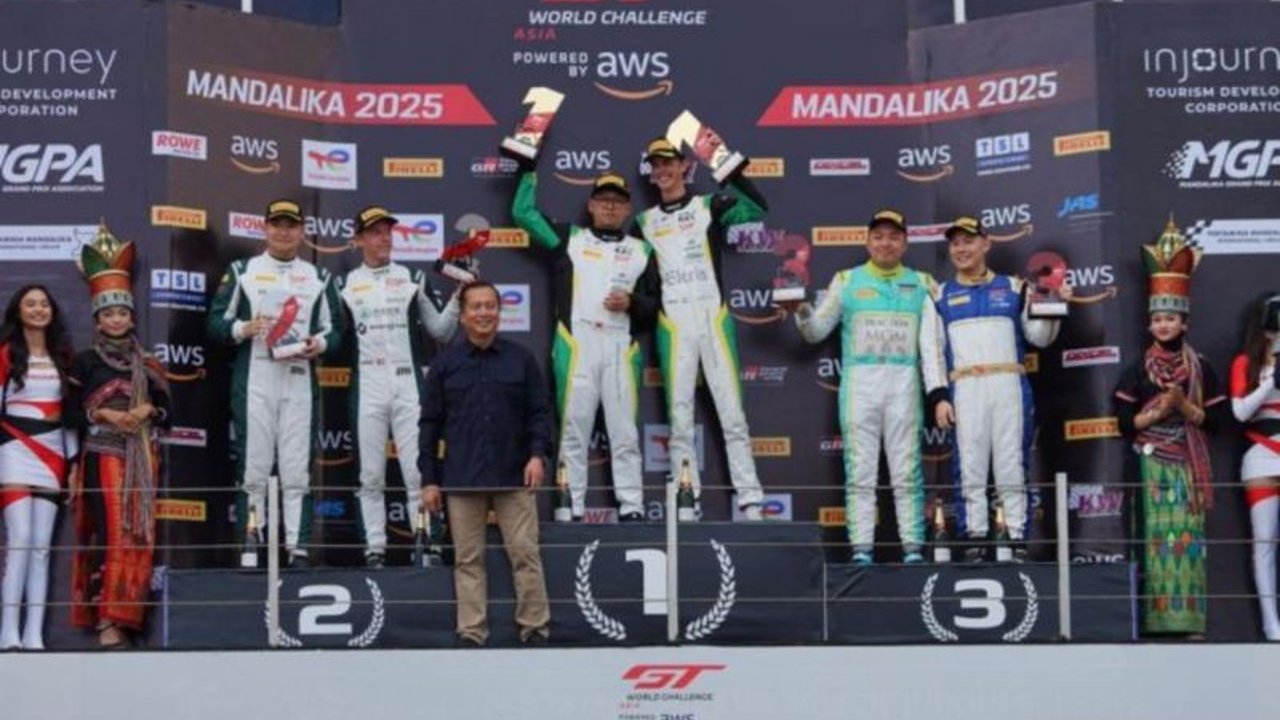 PLN NTB Jaga Keandalan Listrik, Sukseskan GT World Challenge Asia 2025 di Mandalika