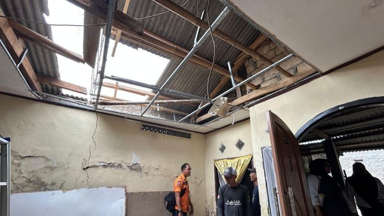 Cuaca Ekstrem di Yogyakarta dan Bogor: BNPB Laporkan Kerusakan Rumah dan Fasilitas Umum