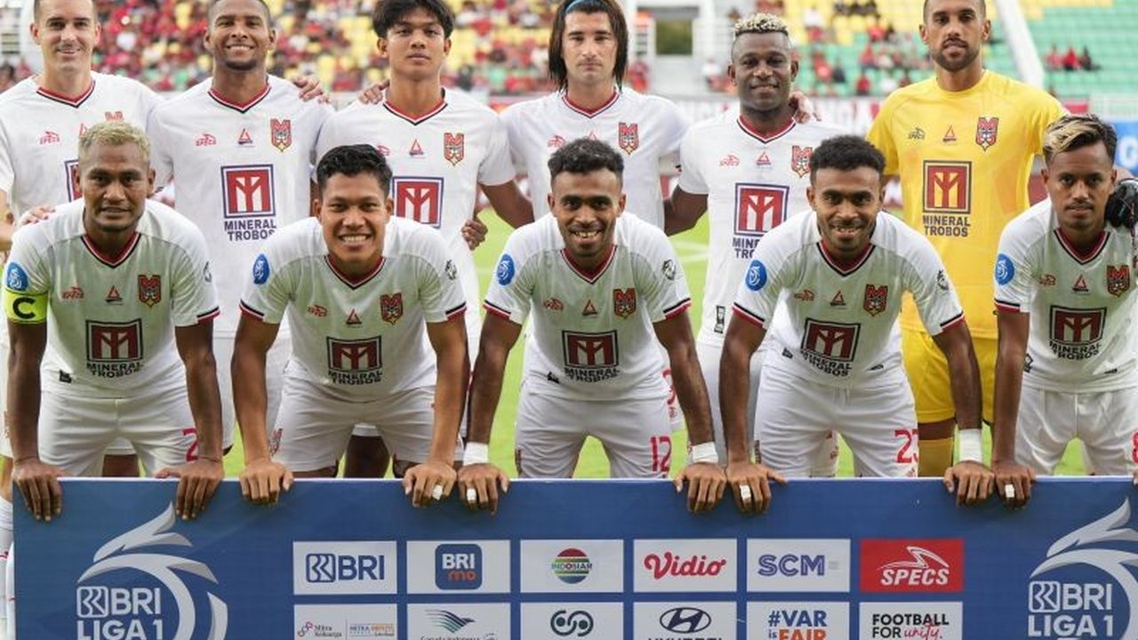 Rekor 112 Hari Tak Terkalahkan Malut United Pupus di Tangan PSM Makassar