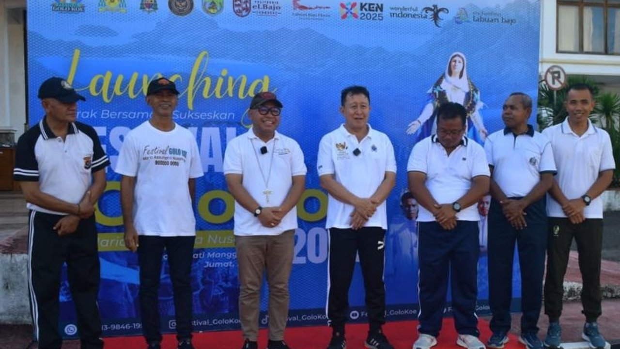 Festival Golo Koe 2025 di Labuan Bajo resmi dilaunching, diharapkan mampu mendongkrak pariwisata dan mempererat persaudaraan antar masyarakat.