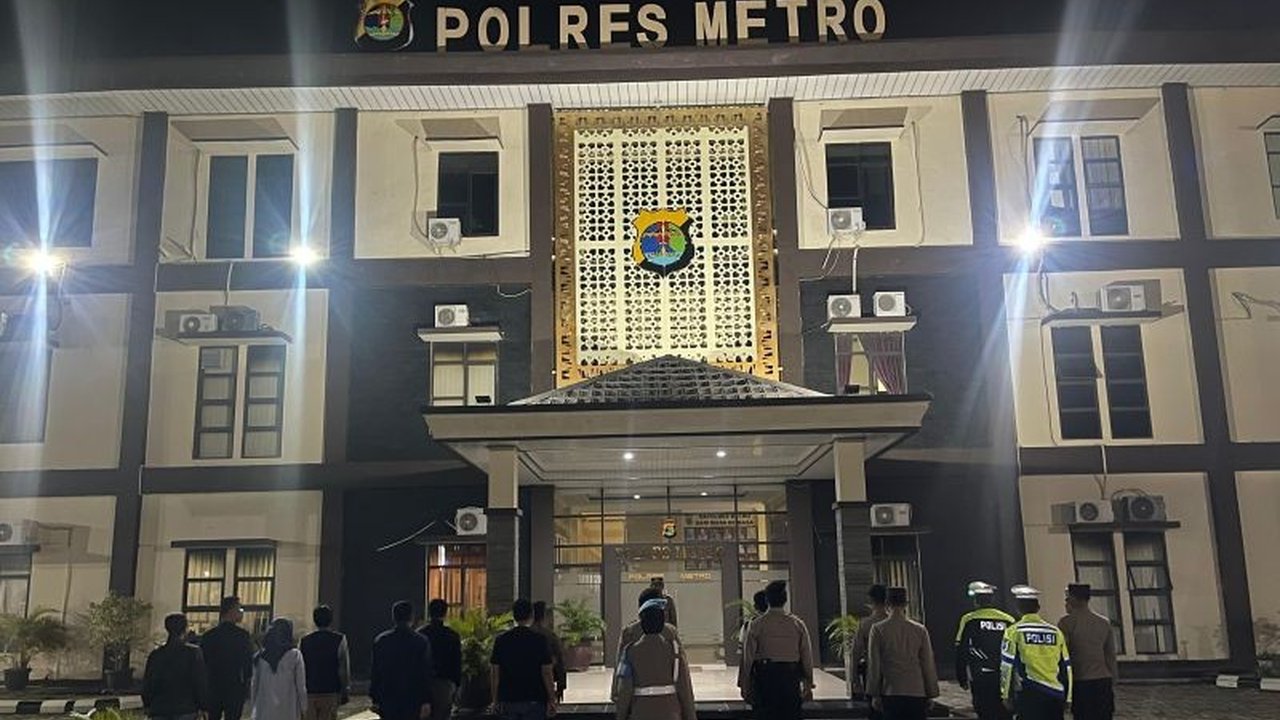 Polres Metro Perketat Pengamanan Libur Panjang Waisak 2025