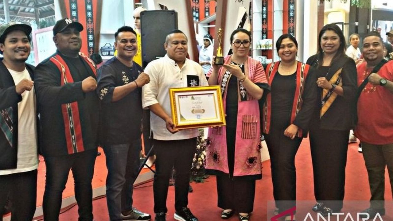 Ambon Raih Penghargaan Penampilan Seni Terbaik di Pameran Kebudayaan Apeksi