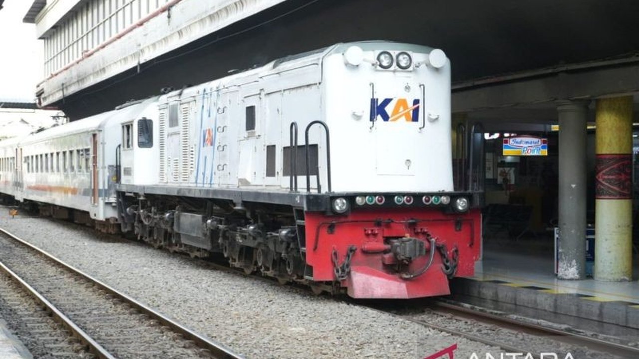 KAI Sumut Angkut Ribuan Penumpang Selama Libur Panjang Waisak
