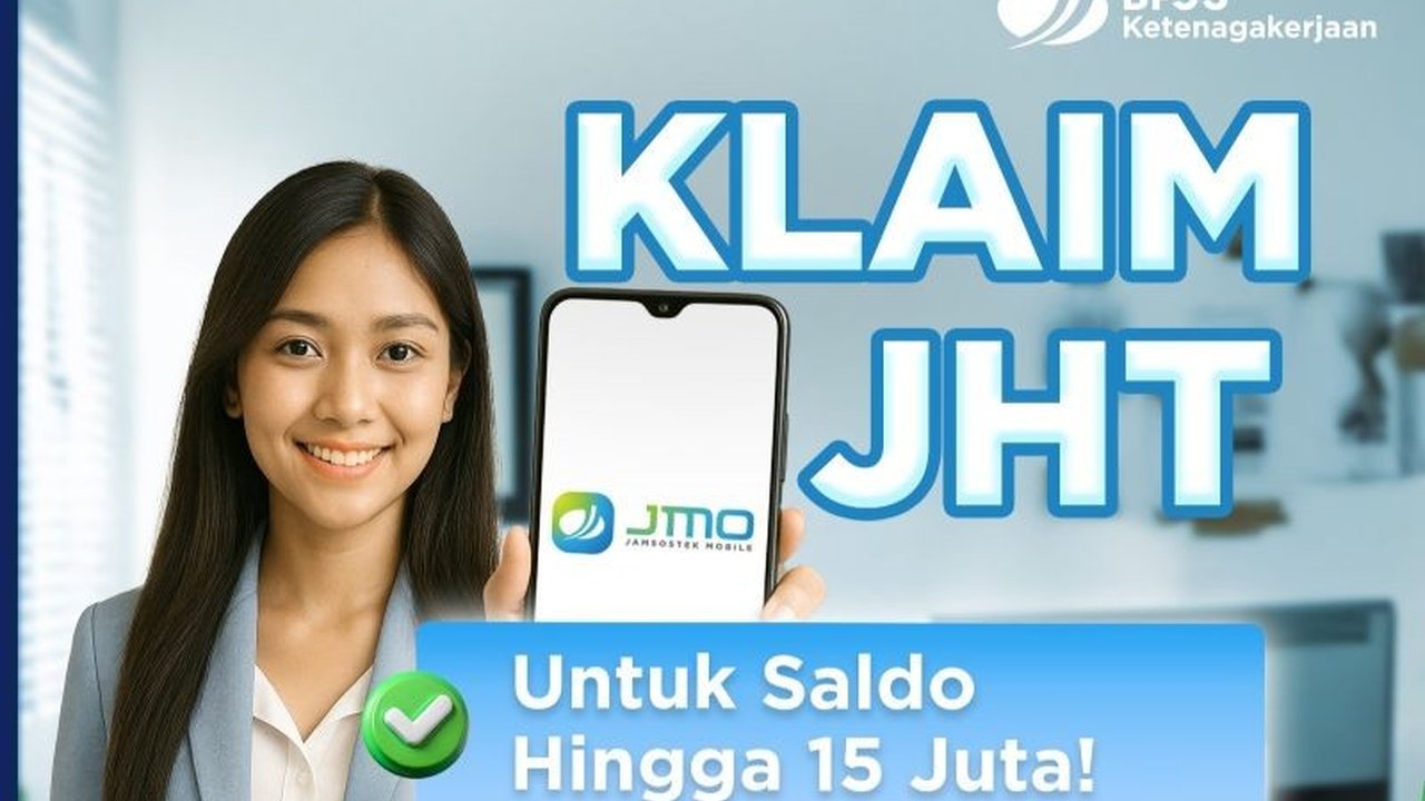 BPJS Ketenagakerjaan memudahkan pekerja dengan fitur pencairan Jaminan Hari Tua (JHT) maksimal Rp15 juta melalui aplikasi Jamsostek Mobile (JMO) mulai Mei 2025.