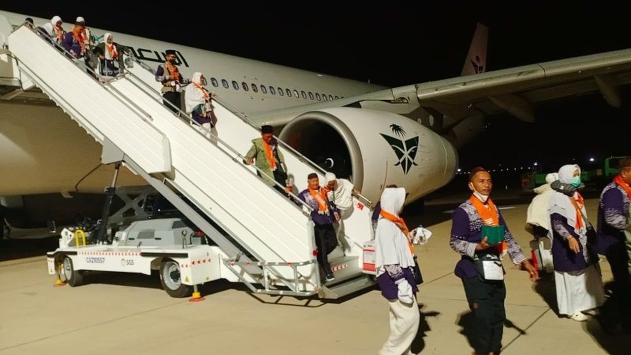 Calon Haji Asal Bangka, Yunus Ibrahim, Tunda Keberangkatan ke Tanah Suci Karena Sakit