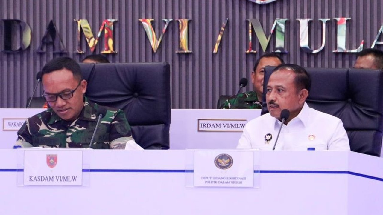 Satgas Kemenko Polkam Awasi Operasi Antipremanisme di Kalimantan Timur