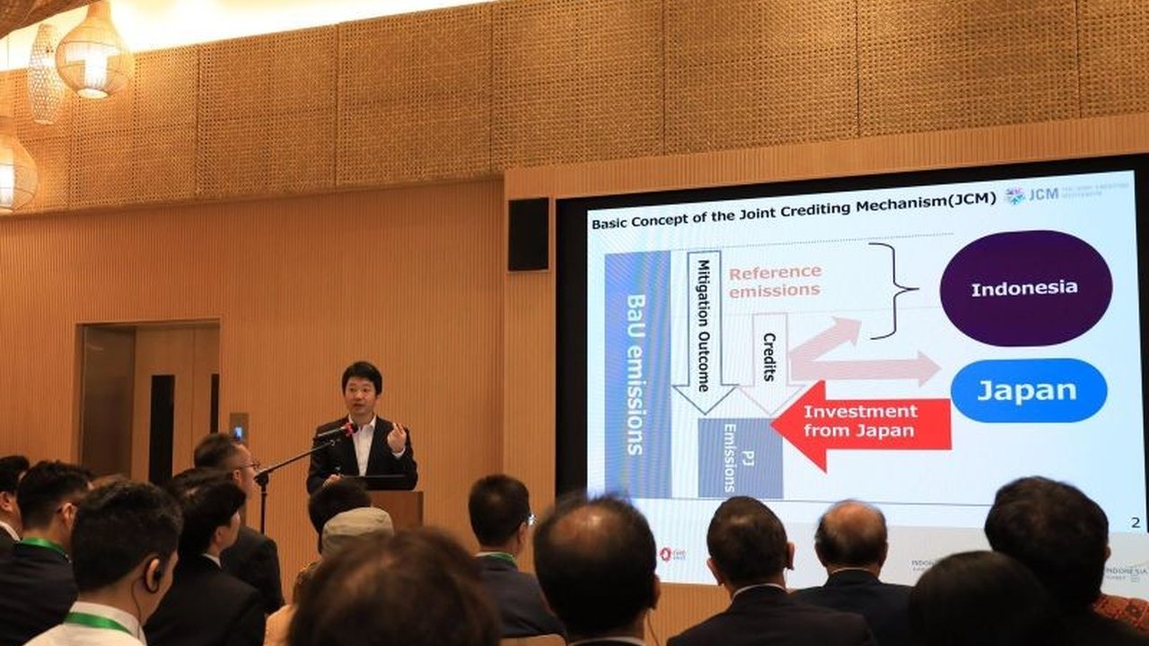 Indonesia mempromosikan potensi perdagangan karbon berbasis hutan tropisnya di Jepang,  menawarkan peluang investasi dan kolaborasi dalam mitigasi perubahan iklim.