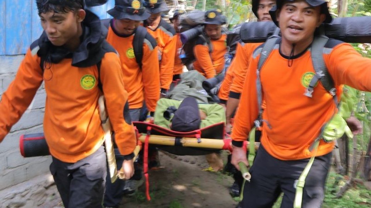 50 Peserta Lulus Pendidikan SAR di Sulteng, Siap Tangani Bencana