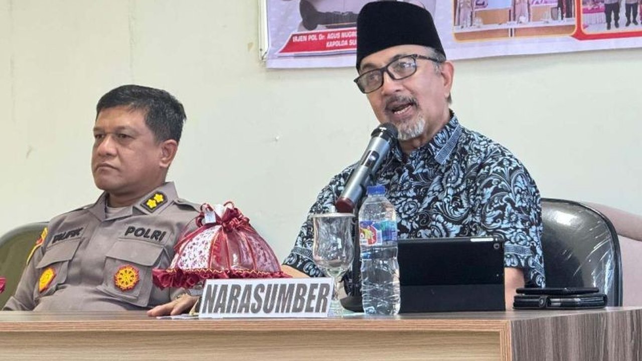 Forum Kerukunan Umat Beragama (FKUB) Sulawesi Tengah mendukung penuh Operasi Pekat Tinombala 2025 Polda Sulteng untuk memberantas aksi premanisme yang meresahkan masyarakat.