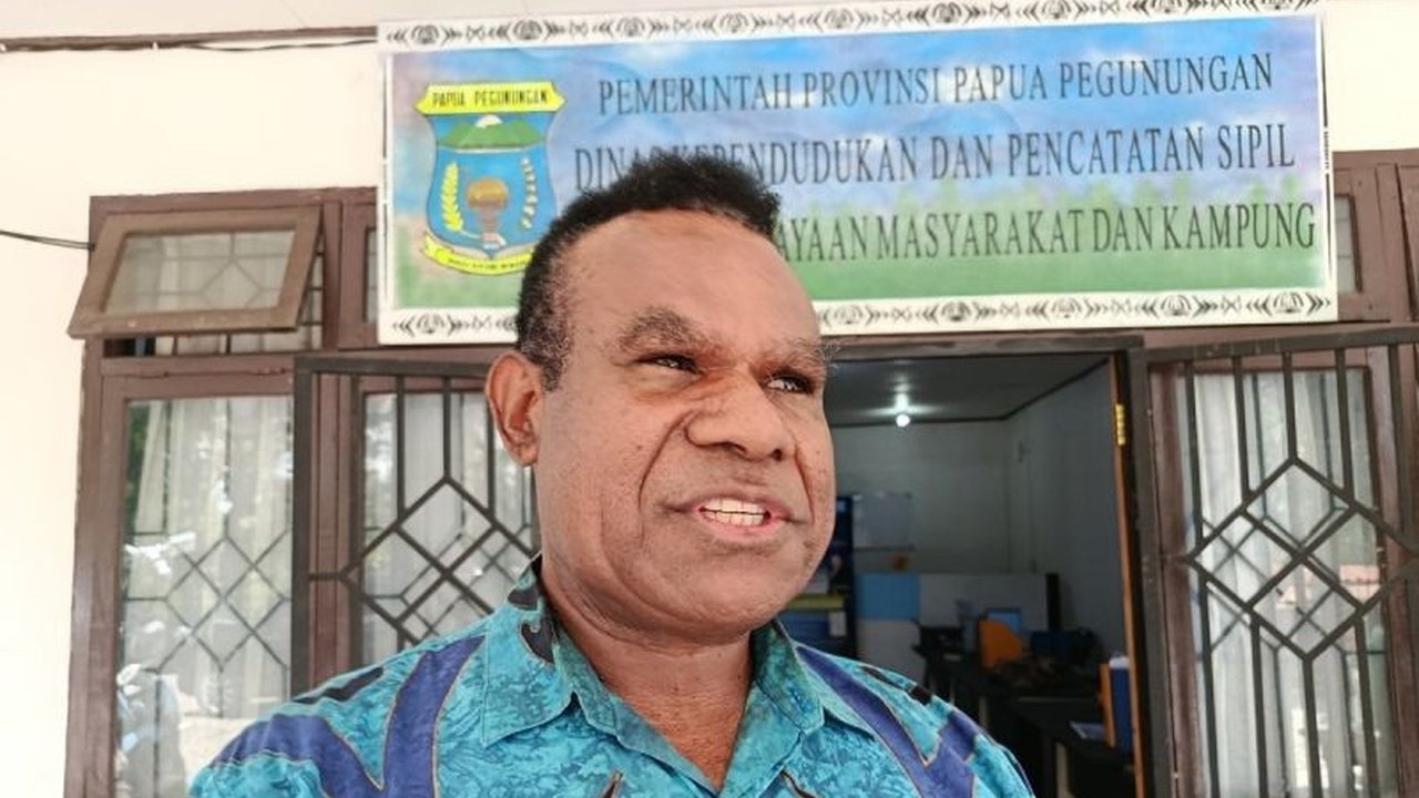Pemerintah Provinsi Papua Pegunungan menargetkan pendataan akurat jumlah orang asli Papua (OAP) di delapan kabupaten daerah otonomi baru (DOB) pada tahun 2025 untuk memastikan penyaluran bantuan tepat sasaran.