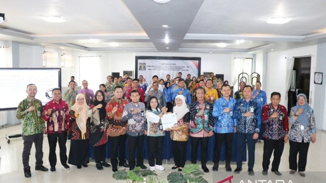 Tim Penilai Itjen merekomendasikan Kantor Wilayah Kemenkumham Kalimantan Selatan meraih predikat Wilayah Bebas dari Korupsi (WBK) pada tahun 2025 setelah melalui evaluasi dan tinjauan lapangan.