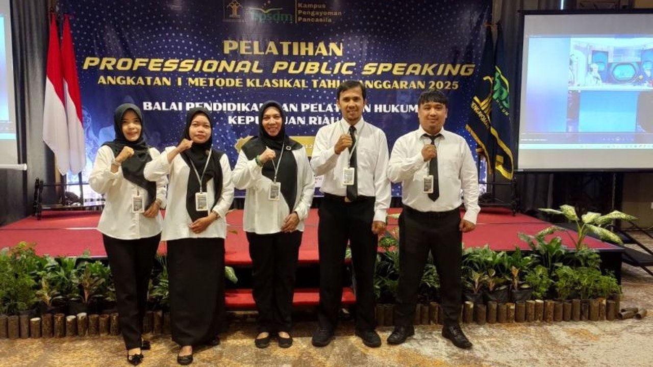 Kemenkumham Babel Tingkatkan Kemampuan Public Speaking ASN untuk Optimalkan Pelayanan Publik
