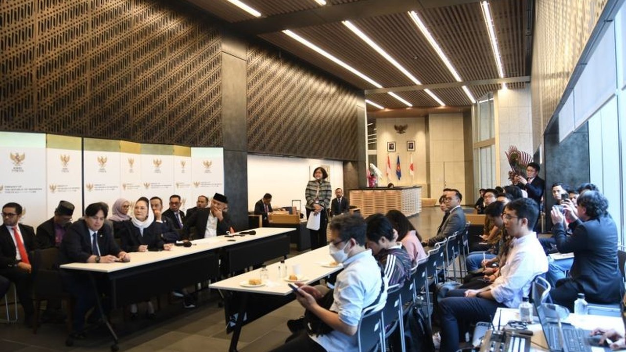 DPR RI Dapatkan Masukan Pelayanan WNI di Jepang dari Dialog Langsung