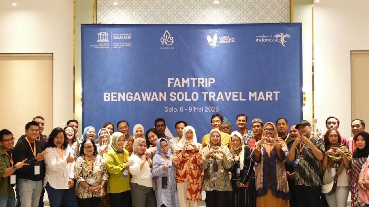 Bengawan Solo Travel Mart 2025 di Surakarta diharapkan mendongkrak kunjungan wisatawan nusantara dan mancanegara, sekaligus menguatkan ekonomi nasional melalui sektor pariwisata.