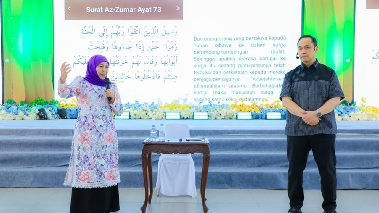 Ketua Umum Dewan Pembina PP Muslimat NU, Khofifah Indar Parawansa, mendorong pemetaan potensi kader melalui metode Talent DNA untuk meningkatkan efektivitas program organisasi.