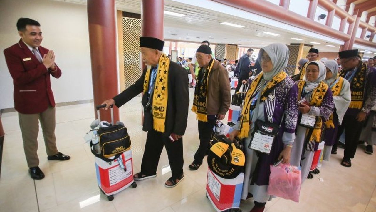 InJourney Airports sukses layani 25 ribu jamaah haji melalui 13 bandara di Indonesia dengan tingkat ketepatan waktu penerbangan mencapai 94 persen.