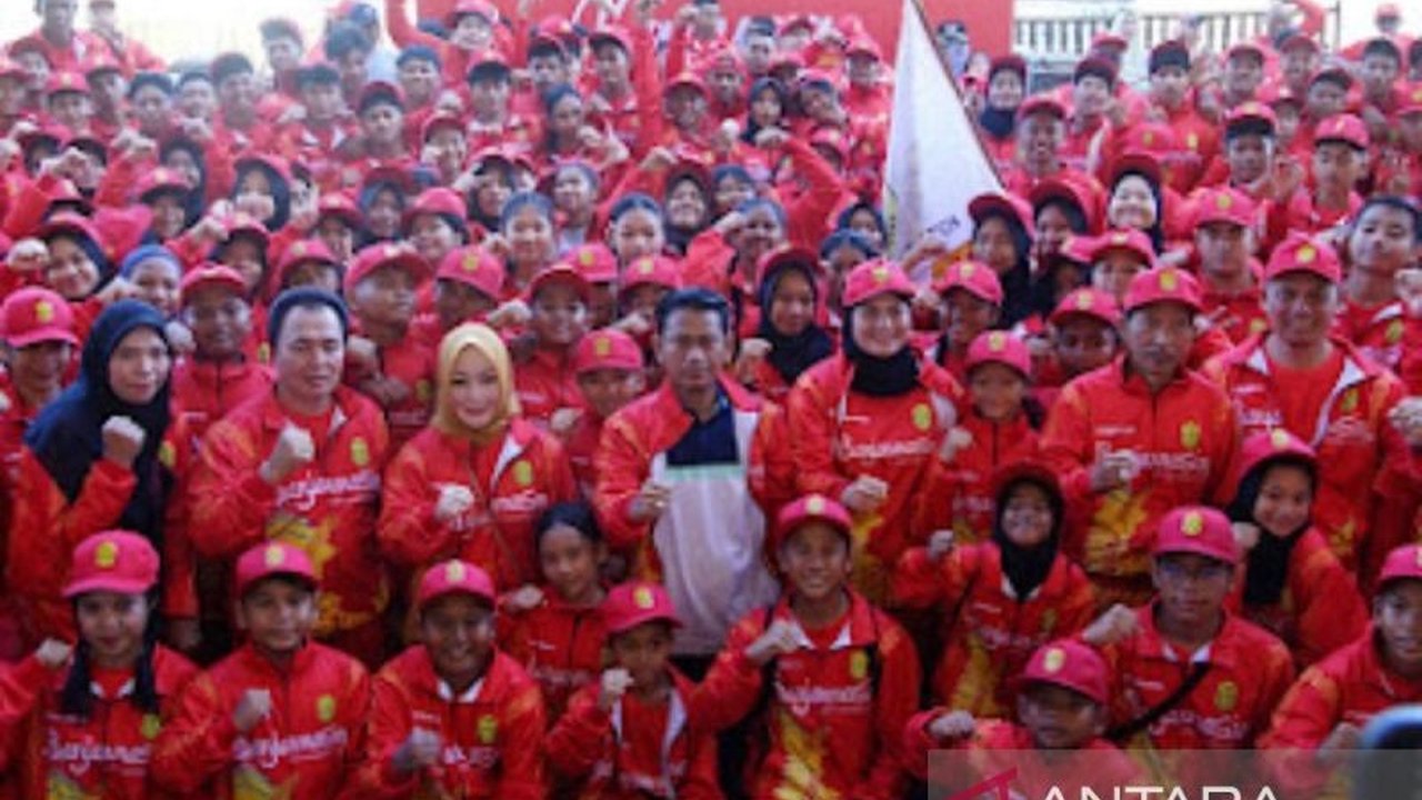 Kota Banjarmasin mengirimkan 202 atlet pelajar untuk berlaga di 11 cabang olahraga pada Pekan Olahraga Pelajar Daerah (Popda) Kalimantan Selatan 2025 di Tanah Laut dengan target juara umum.