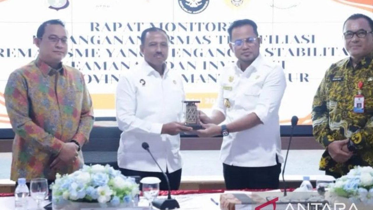 Gubernur Kaltim, Rudy Mas'ud, segera membentuk satgas terpadu untuk menangani premanisme dan ormas yang mengganggu keamanan dan investasi di Kalimantan Timur, menyusul arahan pemerintah pusat.