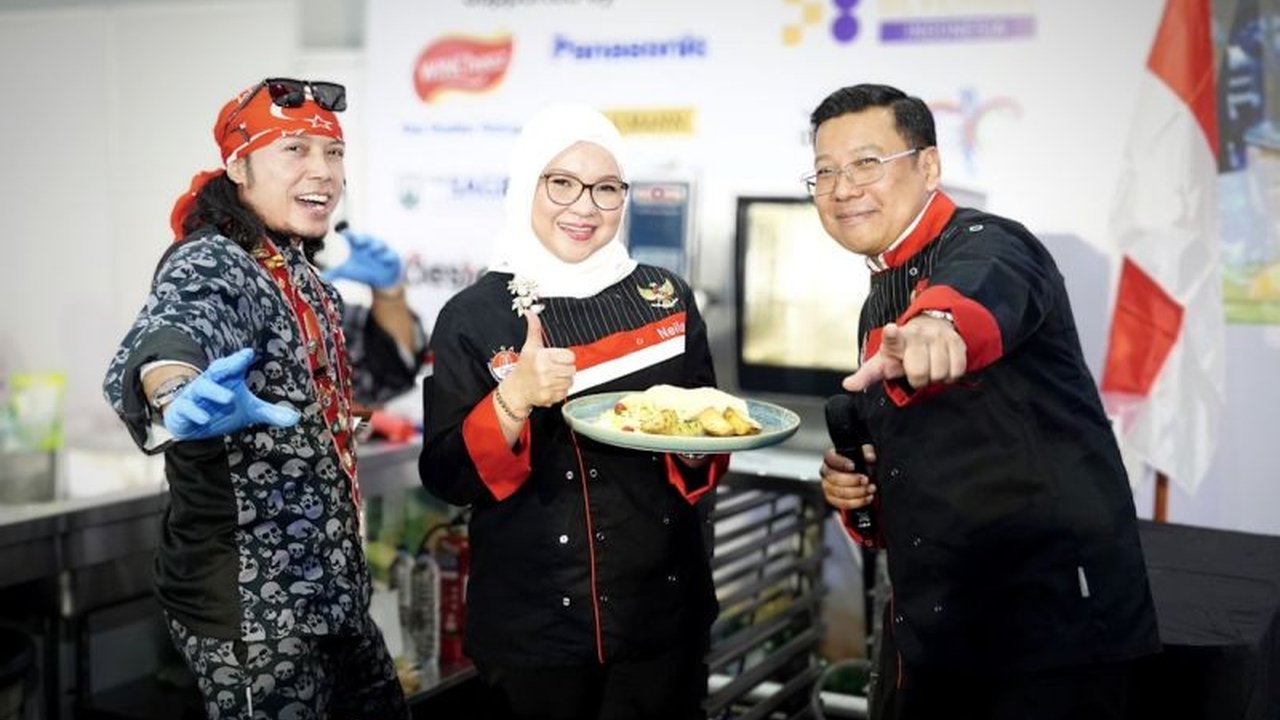 Kepala Bapanas Arief Prasetyo Adi menekankan pentingnya ketahanan pangan holistik melalui intensifikasi, ekstensifikasi produksi, dan diversifikasi konsumsi pangan lokal untuk menciptakan sistem pangan berkelanjutan dan mengatasi stunting.