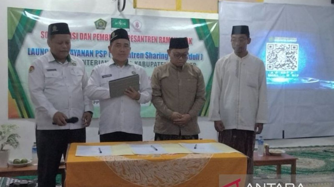 Kemenag Sumenep berkolaborasi dengan RMI NU dan HIMPSI meluncurkan layanan PSP untuk mencegah perundungan dan menciptakan lingkungan pesantren yang aman dan ramah santri di Sumenep, Jawa Timur.