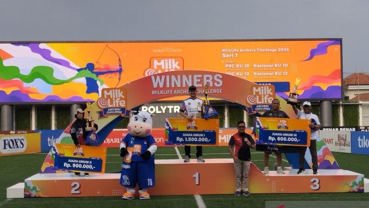 SD Al Islam Pengkol Jepara raih juara umum MilkLife Archery Challenge 2025 Seri 1 di Kudus dengan raihan medali emas, perak, dan perunggu di sektor beregu dan individu.