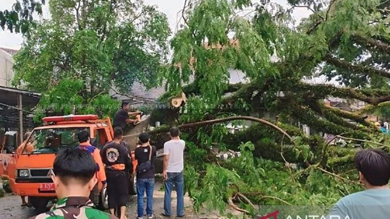 BMKG memperingatkan potensi cuaca buruk berupa hujan lebat, angin kencang, dan petir di Lebak dan Pandeglang, disertai gelombang tinggi di perairan Selat Sunda.