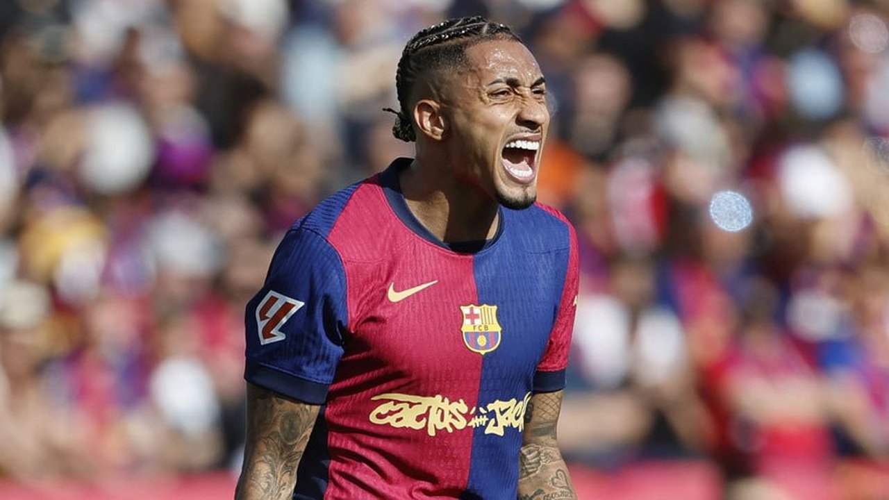 Musim Ini Barcelona Sarangkan 16 Gol ke Gawang Real Madrid: Raphinha-Yamal Paling Sering Selebrasi