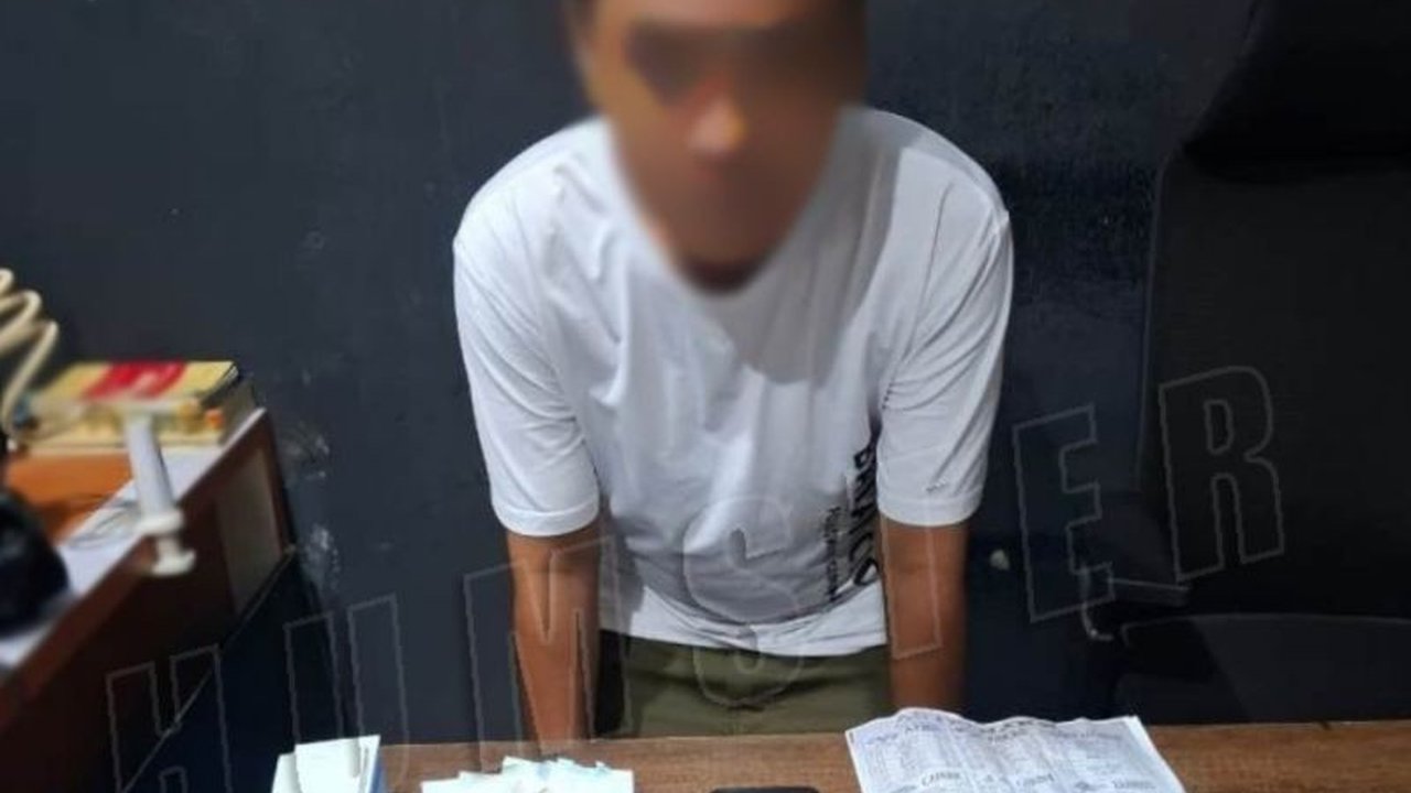 Satuan Reskrim Polres Ternate berhasil menangkap seorang pelaku judi togel, JDA (39), di Terminal Bastiong, Ternate, dengan barang bukti uang tunai jutaan rupiah dan nota rekapan togel.