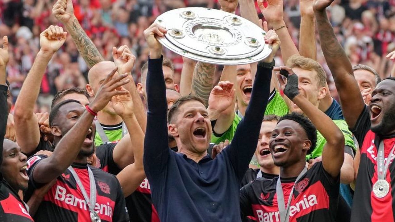 Laga Perpisahan Xabi Alonso di Kandang Berakhir Pahit, Leverkusen Dihajar Dortmund 2-4