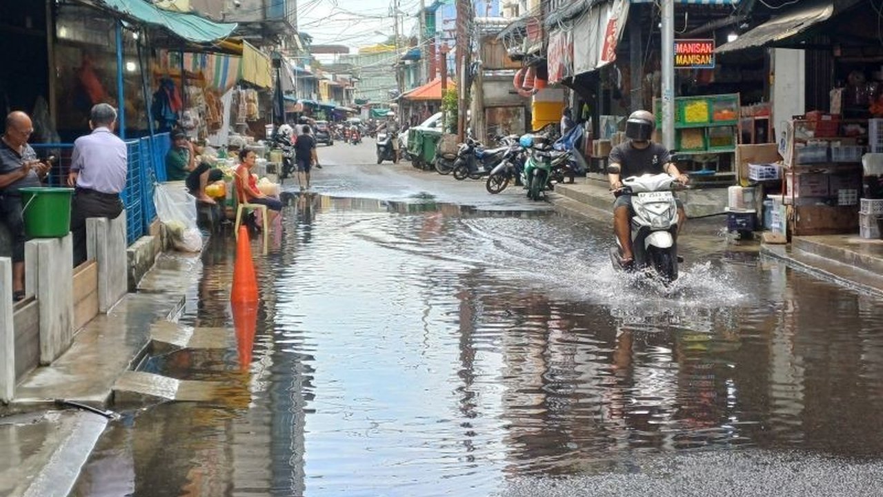 Waspada Banjir Rob! BMKG Peringatkan Pesisir Kepri 13-19 Mei 2025