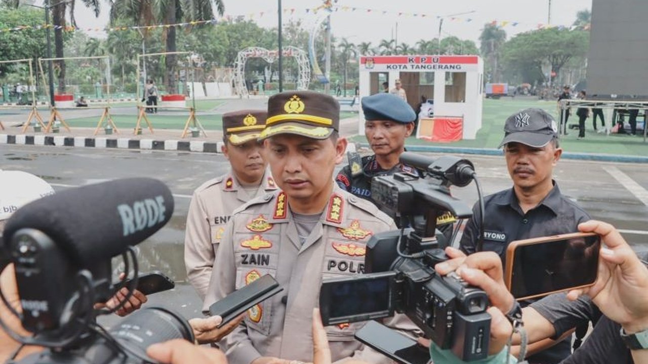 90 Personil Gabungan Berantas Premanisme di Tangerang