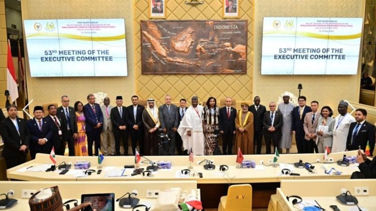 DPR Tuan Rumah PUIC 2025: Momentum Perkuat Solidaritas Global untuk Palestina