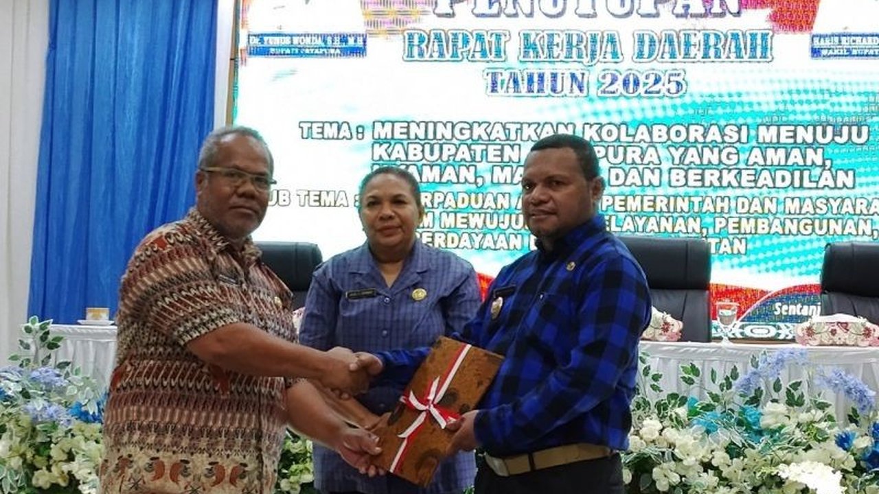 Pemkab Jayapura Dorong Tata Kelola Pemerintahan Berbasis Kinerja Unggul