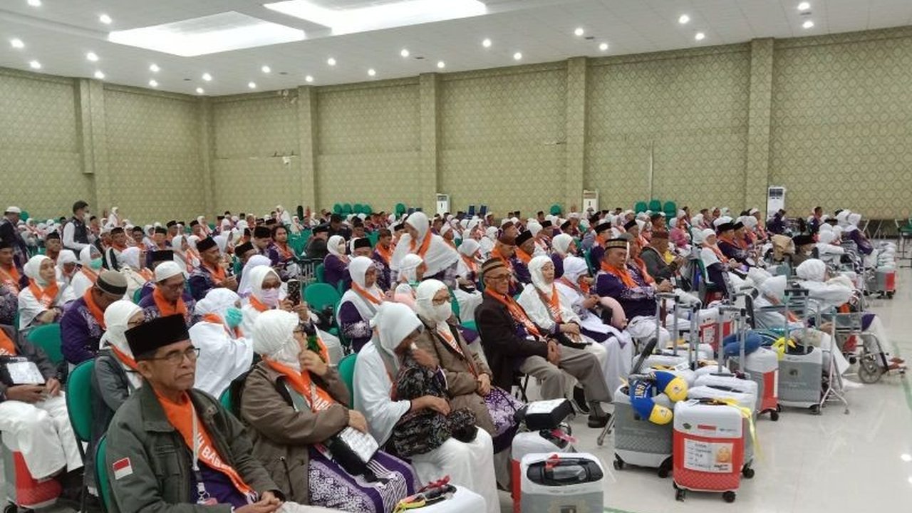 Sebanyak 66 jamaah calon haji (JCH) kloter 8 Kabupaten Bangka, Kepulauan Bangka Belitung, telah tiba dengan selamat di Madinah dalam keadaan sehat, bergabung dengan JCH dari Pangkalpinang.