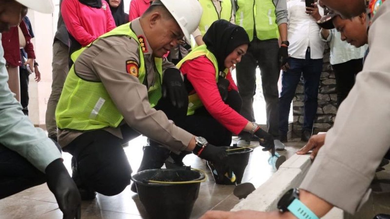 Polresta Barelang Renovasi Dapur SPPG: Wujud Dukungan Program Makan Bergizi Gratis