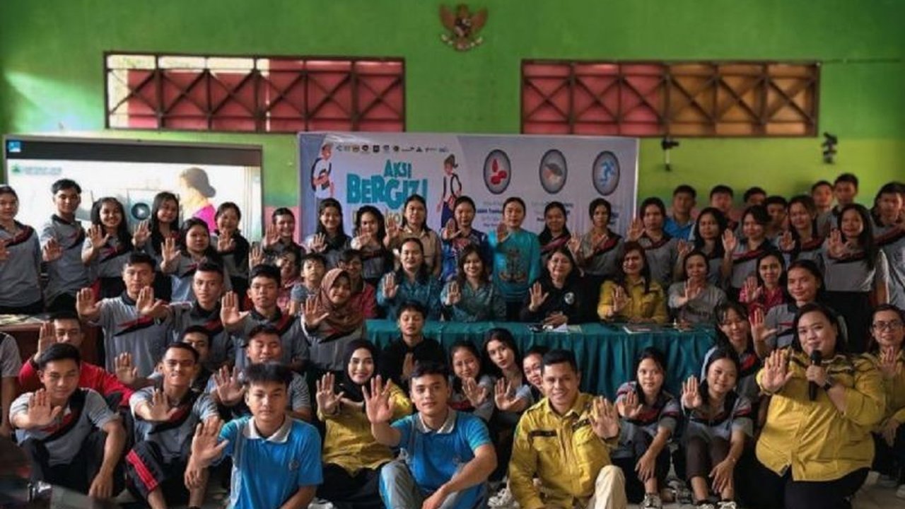 Dinas Kesehatan Gunung Mas, Kalimantan Tengah, gencar melakukan aksi bergizi di sekolah-sekolah untuk mencegah stunting dan meningkatkan kualitas sumber daya manusia.