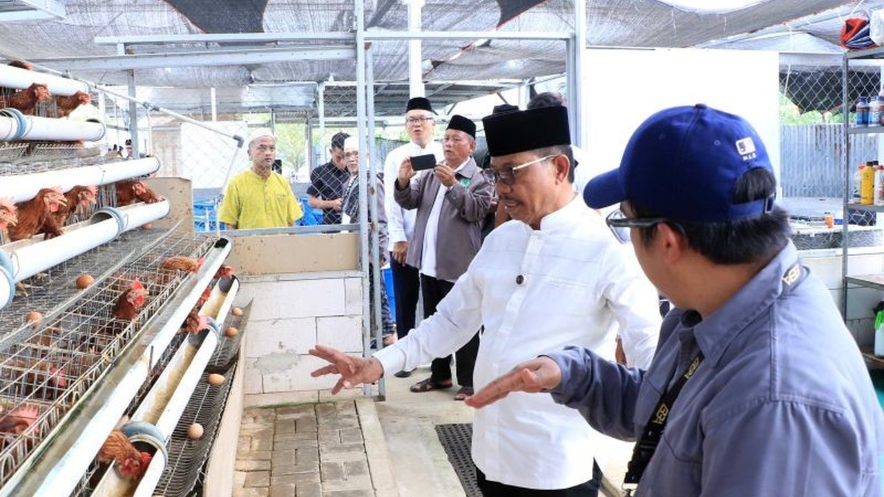 Pemerintah Kota Tangerang memberikan dukungan penuh terhadap pengembangan kawasan food estate berbasis wisata edukasi dan TPU swadaya di Poris Plawad Utara sebagai solusi ketahanan pangan dan ruang pemakaman.