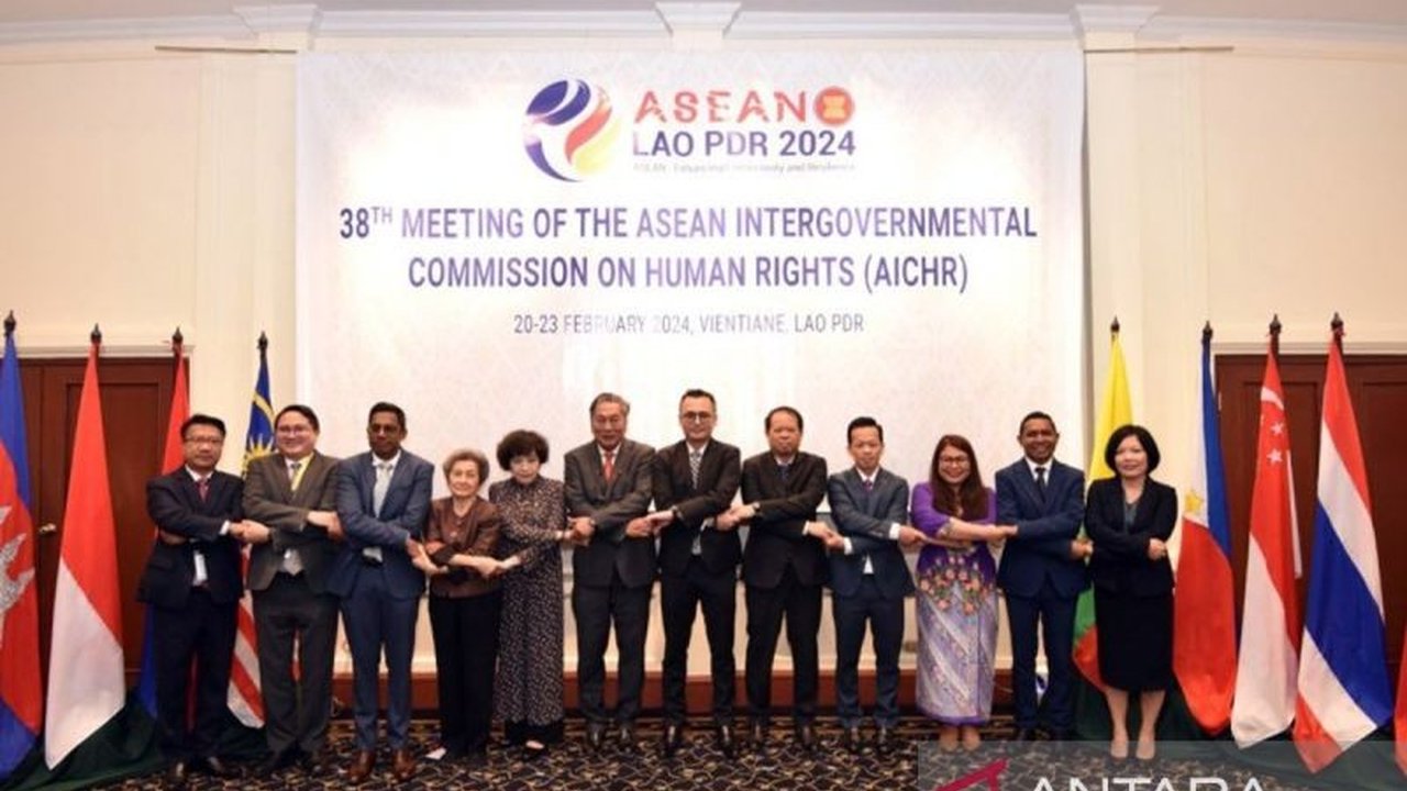 ASEAN Rancang Deklarasi Lingkungan Aman: Indonesia Tuan Rumah AICHR ke-41