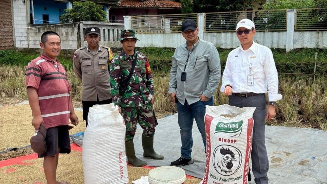 Bulog Jabar Sukses Serap Beras Petani, Lampaui Target Dua Kali Lipat!