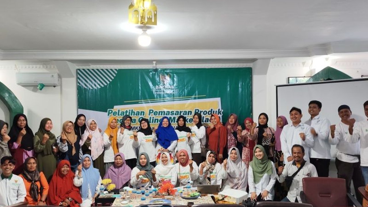 Baznas Papua berkolaborasi dengan pemerintah daerah melatih 50 UMK dalam pemasaran online untuk meningkatkan daya saing dan pendapatan di era digital.
