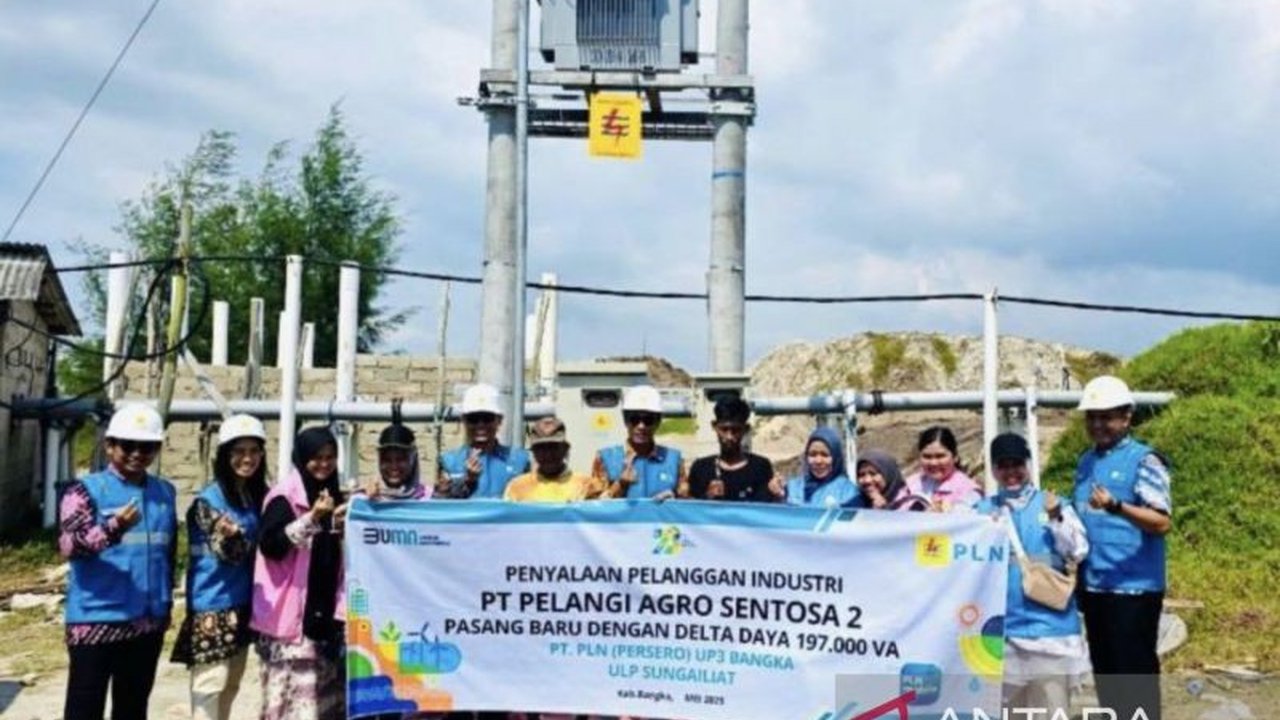 PLN Unit Induk Wilayah Kepulauan Bangka Belitung berkomitmen menjaga keandalan pasokan listrik untuk mendukung pertumbuhan ekonomi daerah, terbukti dengan penyediaan listrik bagi pelaku usaha perikanan.