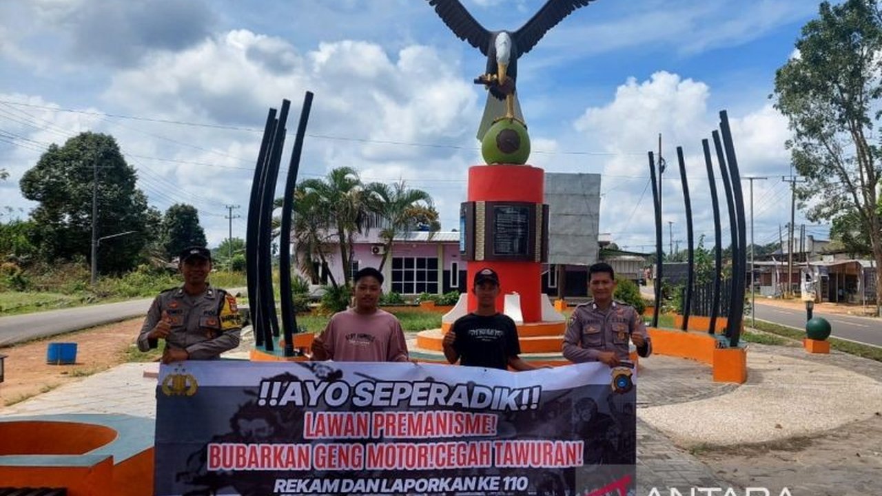 Polres Bangka Barat gencar sosialisasikan pemberantasan premanisme dan geng motor, merespon instruksi Kapolda Babel untuk menciptakan keamanan dan ketertiban masyarakat yang kondusif.