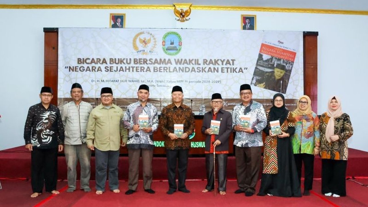 Perpustakaan MPR RI menggelar diskusi buku 