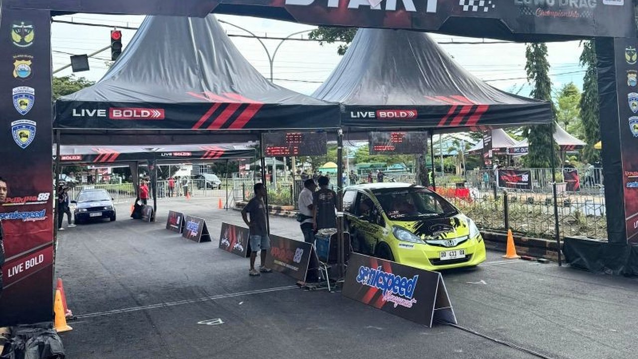 Keberhasilan kejuaraan drag race regional di Luwu mendorong Bupati dan Wakil Bupati untuk mendukung penuh penyelenggaraan kejuaraan nasional cabang olahraga otomotif tersebut.