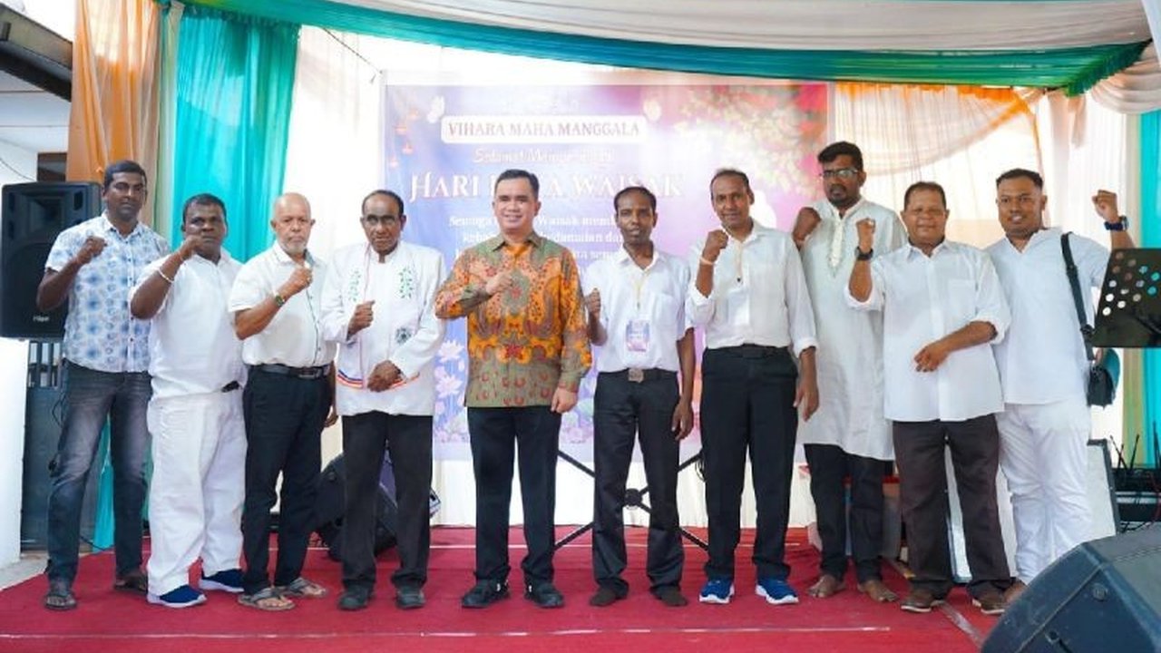 Pemkot Medan menjadikan perayaan Waisak sebagai inspirasi untuk menciptakan kota yang bersih, tertib, dan berkelanjutan, dengan peningkatan pelayanan publik dan pembangunan yang selaras antara fisik dan spiritual.