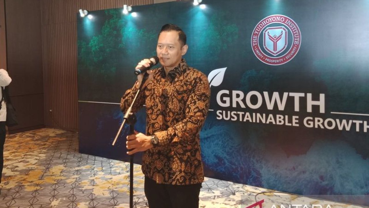 Agus Harimurti Yudhoyono (AHY) mendorong Indonesia memimpin pembangunan ekonomi berkelanjutan dan berkeadilan, mengatasi krisis iklim dan memastikan keberlanjutan untuk generasi mendatang.