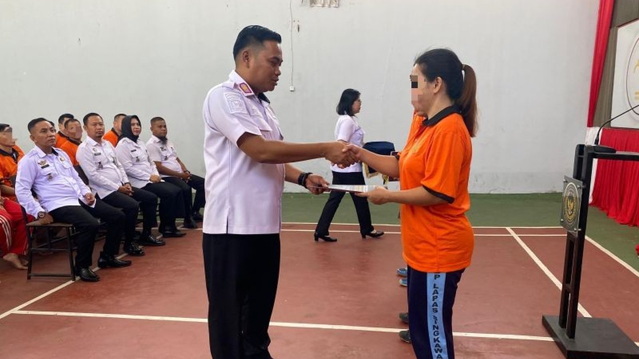 72 Warga Binaan Lapas Singkawang Dapat Remisi Waisak 2025
