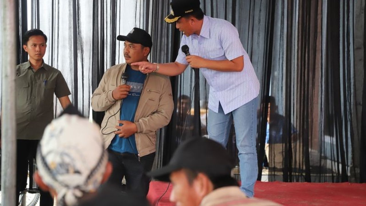 Parosil Mabsus Komitmen Tingkatkan Kesejahteraan Petani Lampung Barat