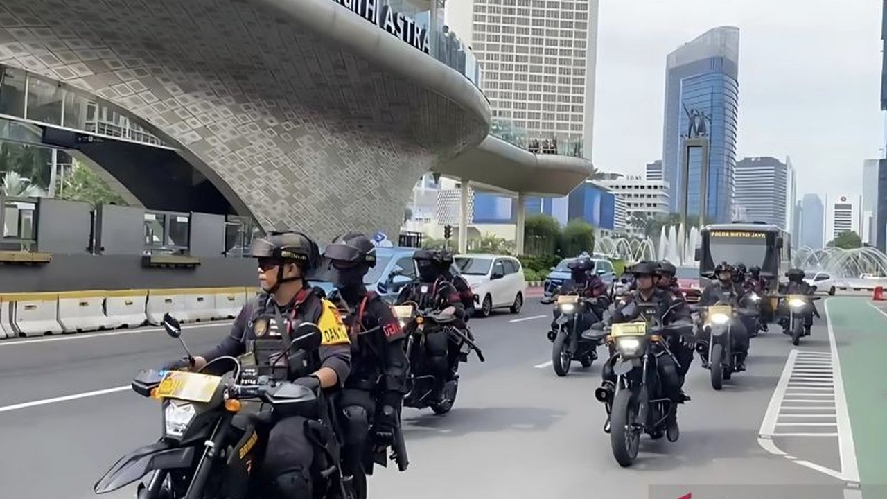 Operasi Berantas Jaya 2025: Sasar Premanisme di Titik Rawan Jakarta