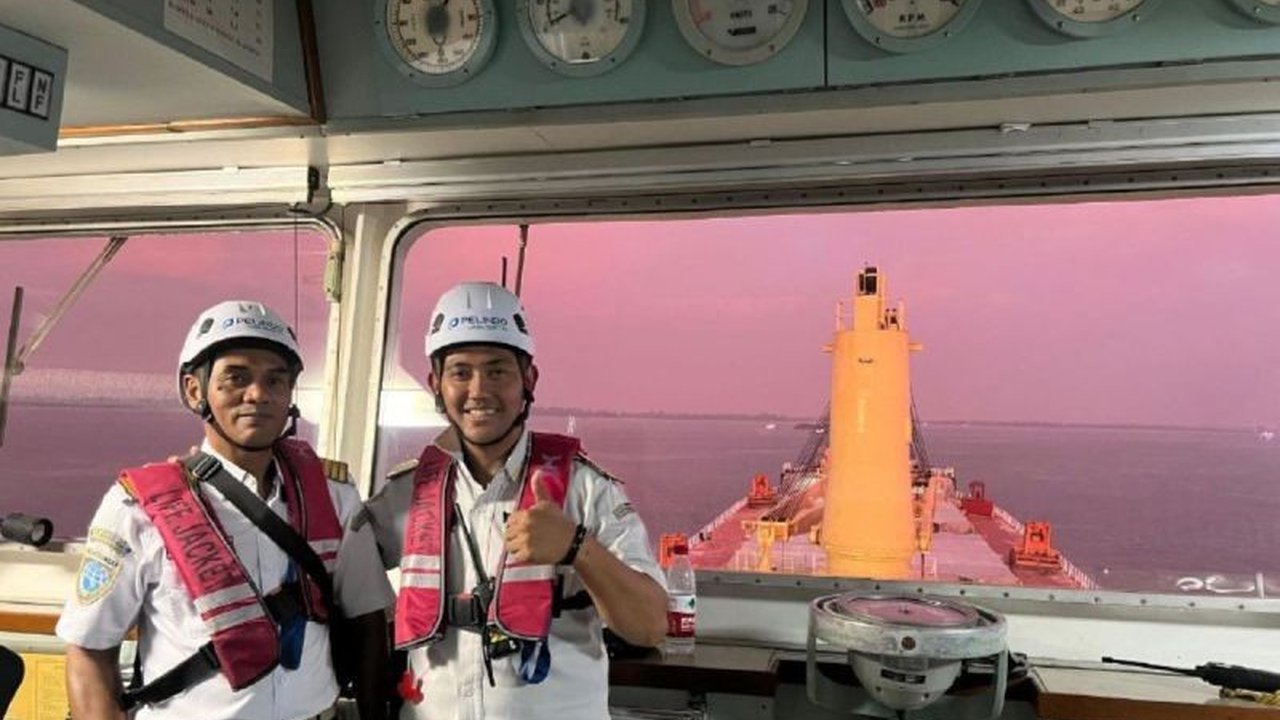 PT Pelindo Jasa Maritim (SPJM) berhasil memandu kapal induk MV Xin An Ping bermuatan 55.200 ton batu bara di Pelabuhan Pulau Baai, Bengkulu,  mendukung kelancaran rantai pasok logistik nasional.